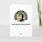 Geruststellende 41e verjaardag kaart (Achterkant)