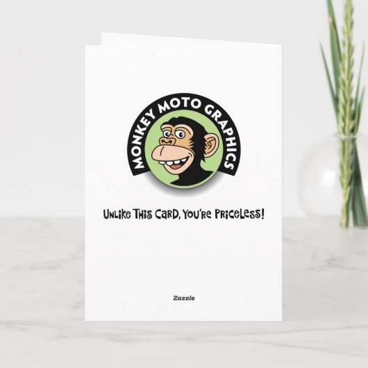 Geruststellende 41e verjaardag kaart (Achterkant)