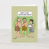 Geruststellende 41e verjaardag kaart (Voorkant)