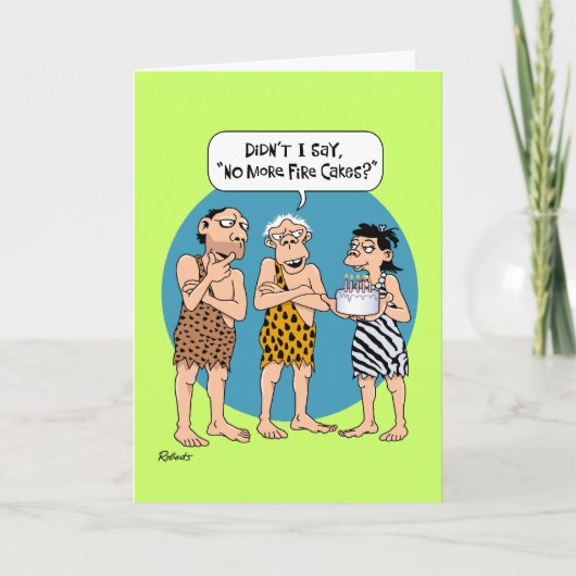 Geruststellende 57ste verjaardag kaart (Voorkant)