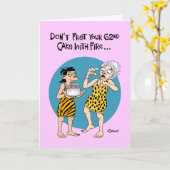 Geruststellende 62e verjaardag kaart (Gele Bloem)