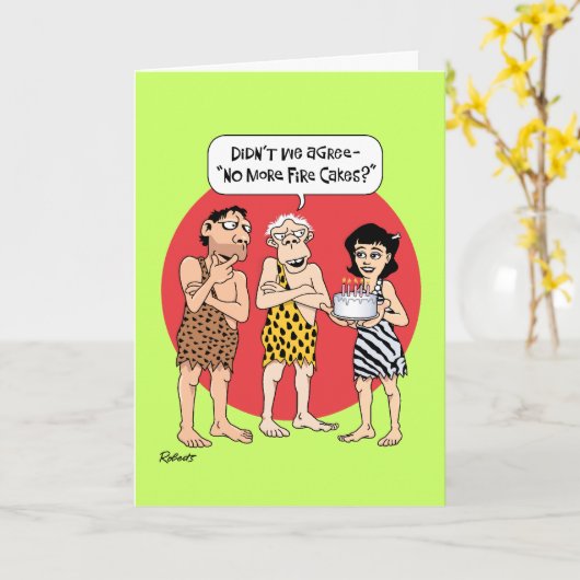 Geruststellende 71e verjaardag kaart (Gele Bloem)