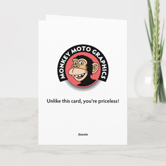 Geruststellende 74ste verjaardag kaart (Achterkant)