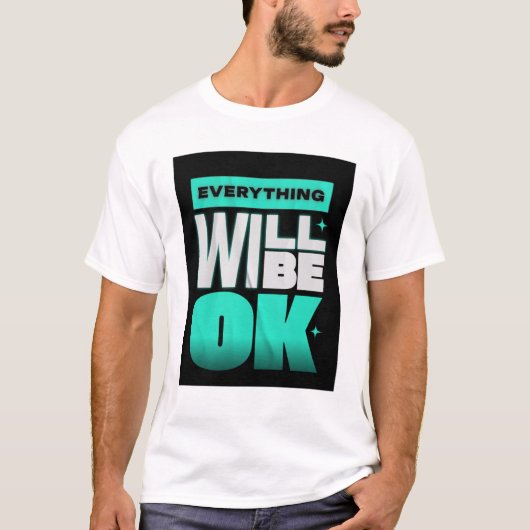 Geruststelling 🌈 t-shirt (Voorkant)