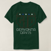 Gervonta Davis 1 T-shirt (Design voorkant)