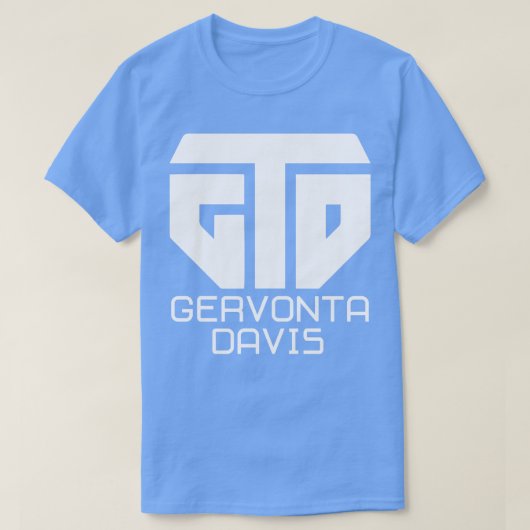 Gervonta Davis Classic T-shirt (Design voorkant)