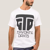Gervonta Davis T-shirt (Voorkant)