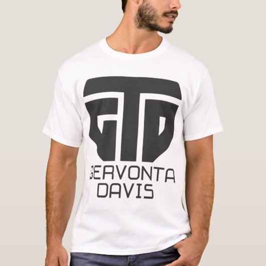 Gervonta Davis T-shirt (Voorkant)