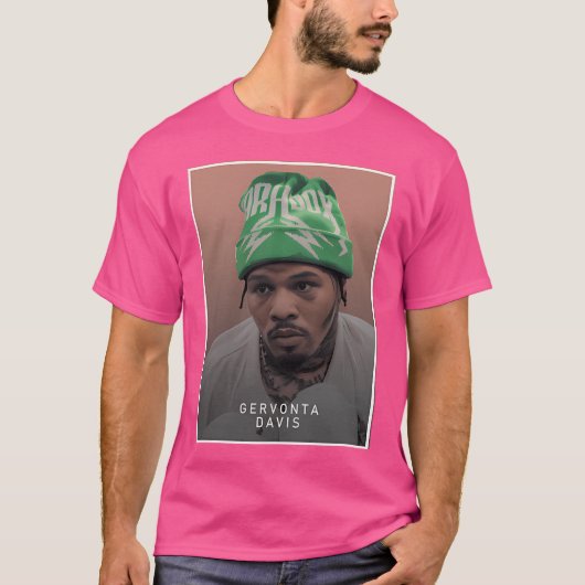 Gervonta Davis T-shirt (Voorkant)