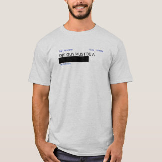 Gery / Gerry Baboona Dis Guy moet een .... T-shirt