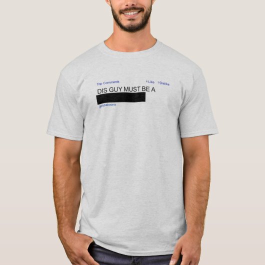 Gery / Gerry Baboona Dis Guy moet een .... T-shirt (Voorkant)