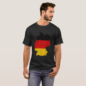 Gery Land Met Gery Vlag Vervuild T-shirt (Voorkant volledig)