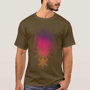 Gesacred Geometry Dimensional Star T-shirt