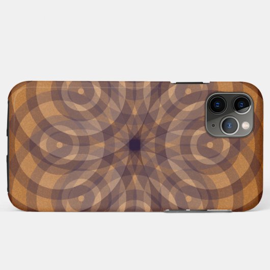 Gesacred Geometry Flower of Life Case-Mate iPhone Case (Achterkant (horizontaal))