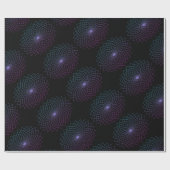 Gesacred Geometry Flower of Life Metatron Lotus Cadeaupapier (Vlak)