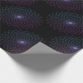 Gesacred Geometry Flower of Life Metatron Lotus Cadeaupapier (Hoek)