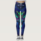 Gesacred Geometry Owl Leggings (Voorkant)