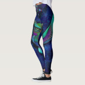 Gesacred Geometry Owl Leggings (Links)