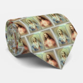 Gesacreerd en onbevlekt Stropdas (Opgerold)