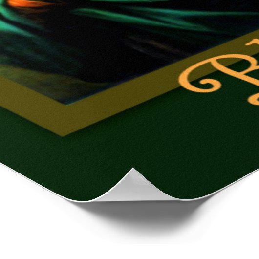 Gesacreerd hart & immaculair hart thuisverzegeling poster (Hoek)