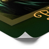 Gesacreerd hart & immaculair hart thuisverzegeling poster (Hoek)