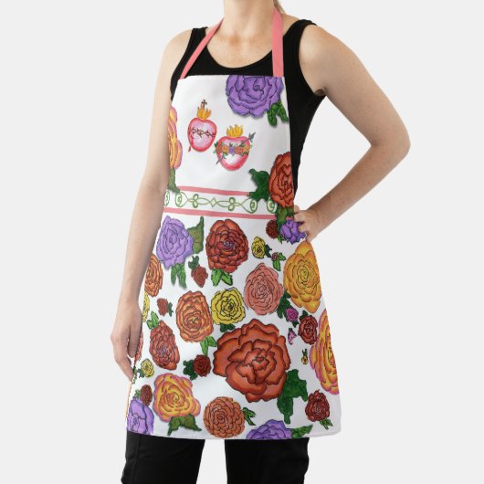 Gesacreerde en geïmproviseerde hartRozen Schort (Insitu)