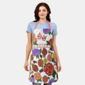 Gesacreerde en geïmproviseerde hartRozen Schort (Gedragen)