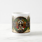 Gesacreerde hart/Immaculerende Mok van het hart (Center)