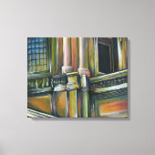 Gesamtkunst detail canvas afdruk (Voorkant)