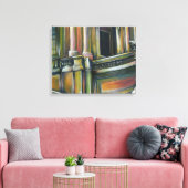 Gesamtkunst detail canvas afdruk (Insitu (Woonkamer))