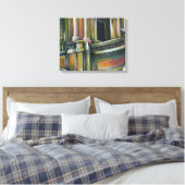 Gesamtkunst detail canvas afdruk (Insitu (Slaapkamer))