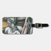 Gesamtkunstwerk Bagagelabel (Voorkant horizontaal)