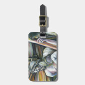 Gesamtkunstwerk Bagagelabel (Voorkant verticaal)