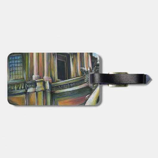 Gesamtkunstwerk Bagagelabel (Achterkant horizontaal)