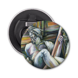 Gesamtkunstwerk Button Flesopener