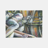 Gesamtkunstwerk Fleece Deken (Voorkant (Horizontaal))