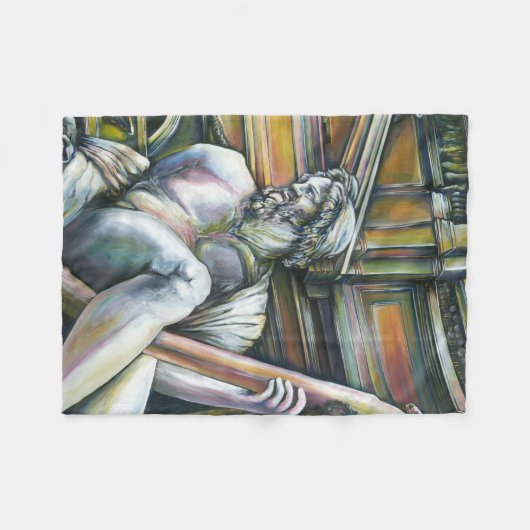 Gesamtkunstwerk Fleece Deken (Voorkant (Horizontaal))