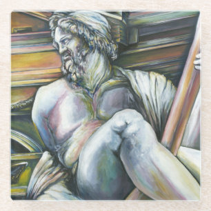 Gesamtkunstwerk Glazen Onderzetter