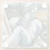 Gesamtkunstwerk Glazen Onderzetter (Achterkant)