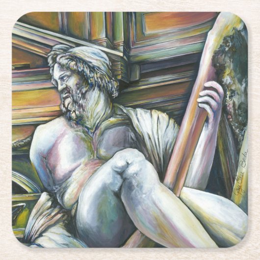 Gesamtkunstwerk Kartonnen Onderzetters (Voorkant)