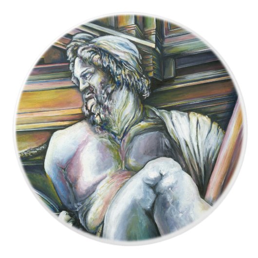 Gesamtkunstwerk Keramische Knop (Voorkant)