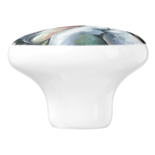 Gesamtkunstwerk Keramische Knop (Zijkant)