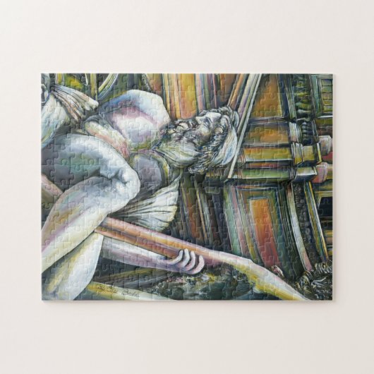 Gesamtkunstwerk Legpuzzel (Horizontaal)