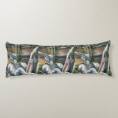 Gesamtkunstwerk Lichaamskussen (Achterkant)