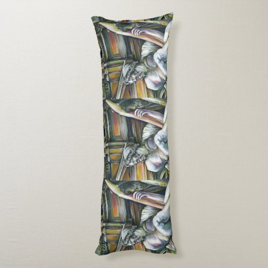 Gesamtkunstwerk Lichaamskussen (Achterkant (Verticaal))