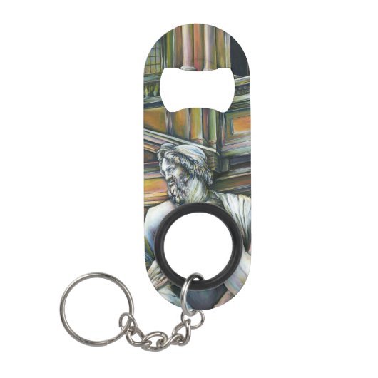 Gesamtkunstwerk Mini Flessenopener (Voorkant)