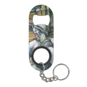 Gesamtkunstwerk Mini Flessenopener (Achterkant)