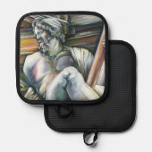 Gesamtkunstwerk Pannenlap (Voorkant / Achterkant)