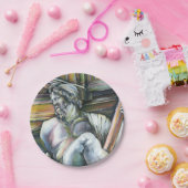 Gesamtkunstwerk Papieren Bordje (Feest)