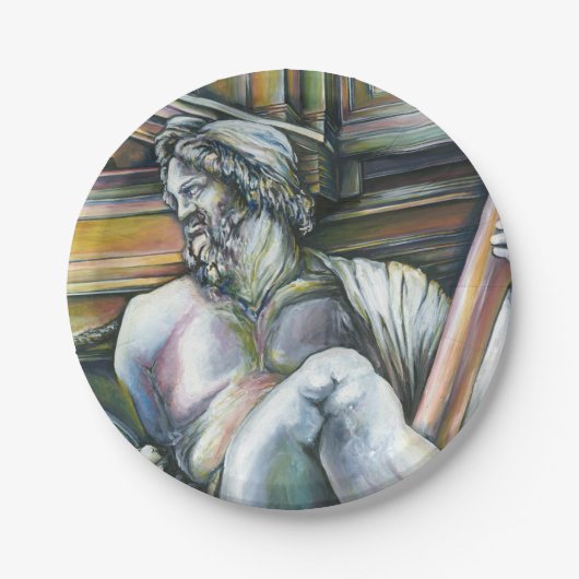 Gesamtkunstwerk Papieren Bordje (Voorkant)